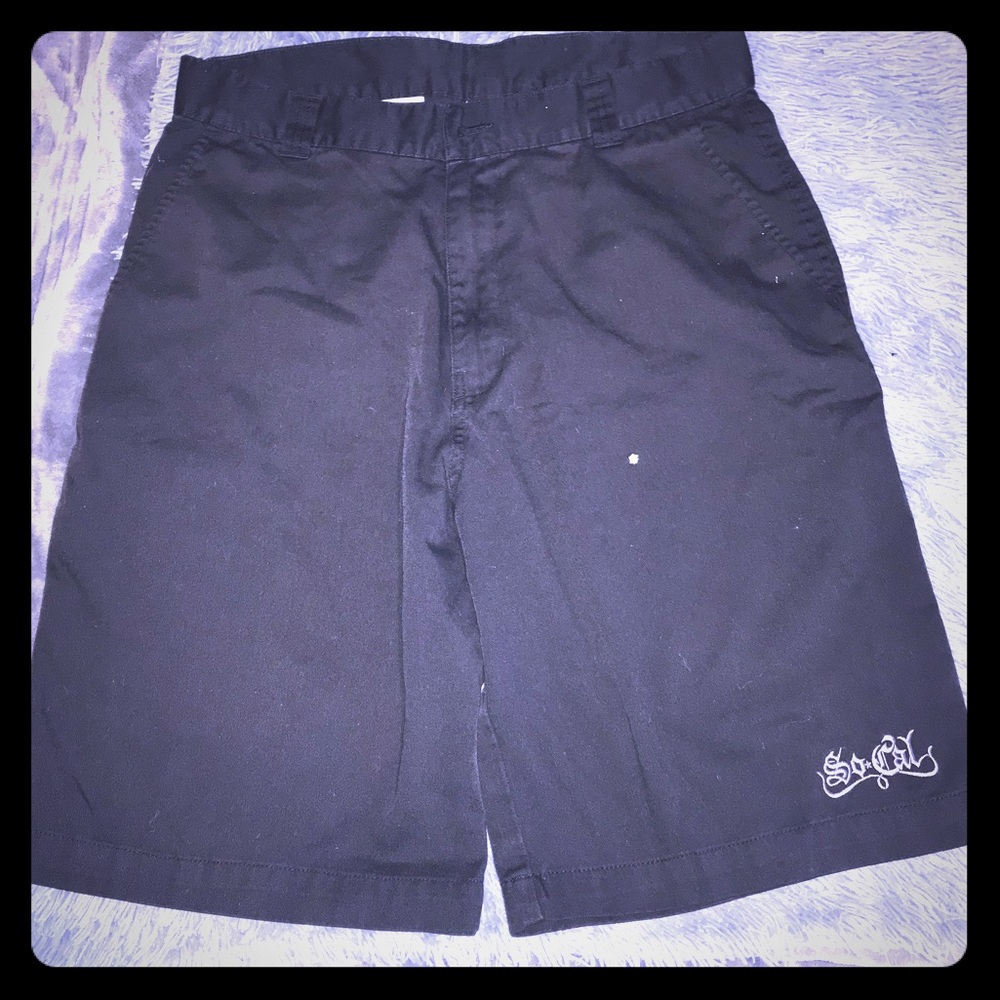 ☠️men’s black So-Cal dress shorts from NO FEAR